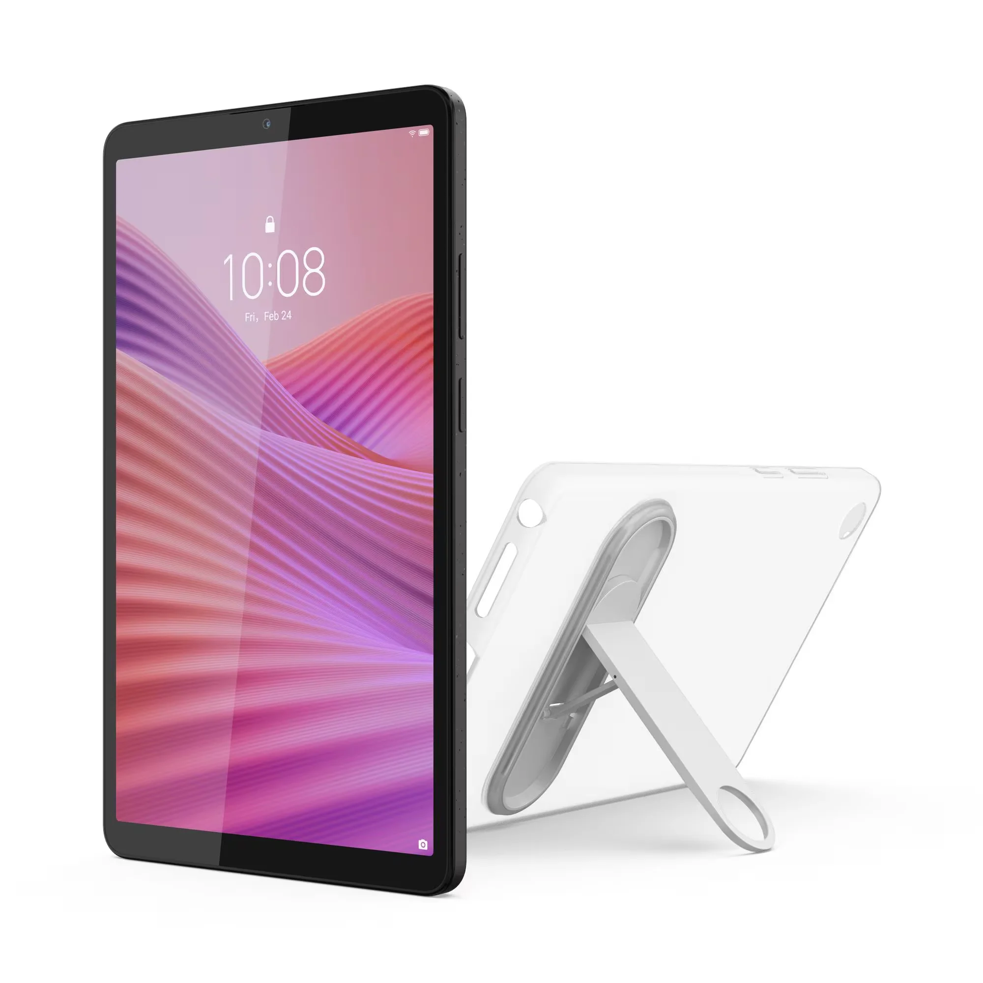 Фотография Планшет LENOVO Tab One 8.7 4/128Gb LTE Luna Grey (ZAF10162UZ)