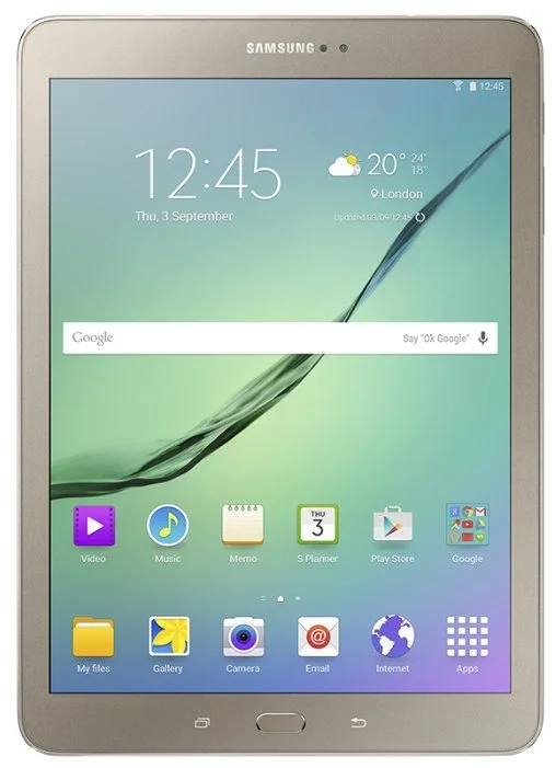 Планшет SAMSUNG SM-T819NZDES
