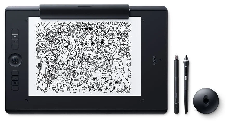 Графический планшет WACOM Intuos Pro Large R/N (PTH-860)