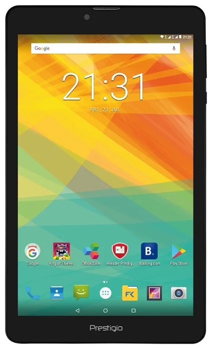Планшет PRESTIGIO PMT3718 Black