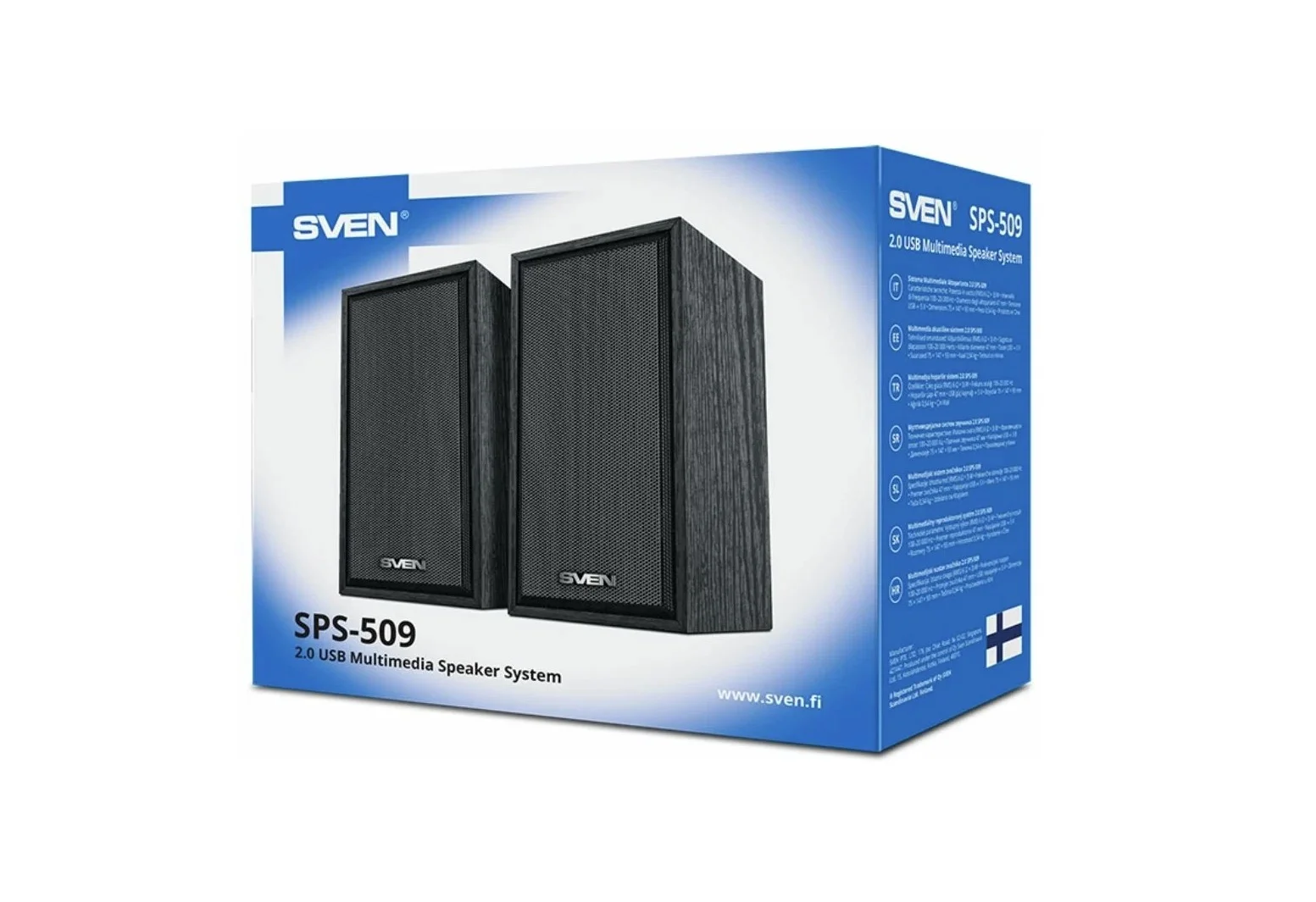 Фото Колонки SVEN SPS-509 Black