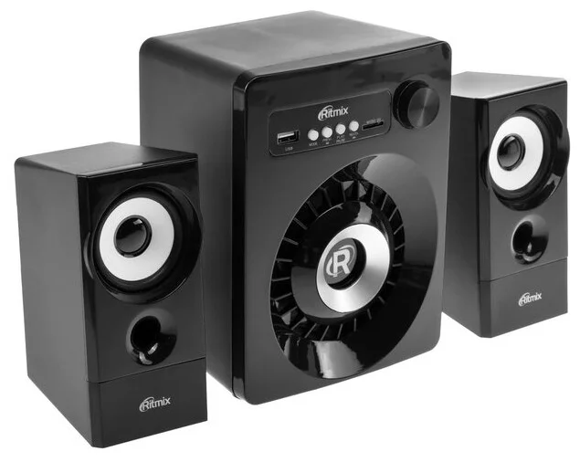 Акустическая система RITMIX SP-2165BTH (2.1) Black