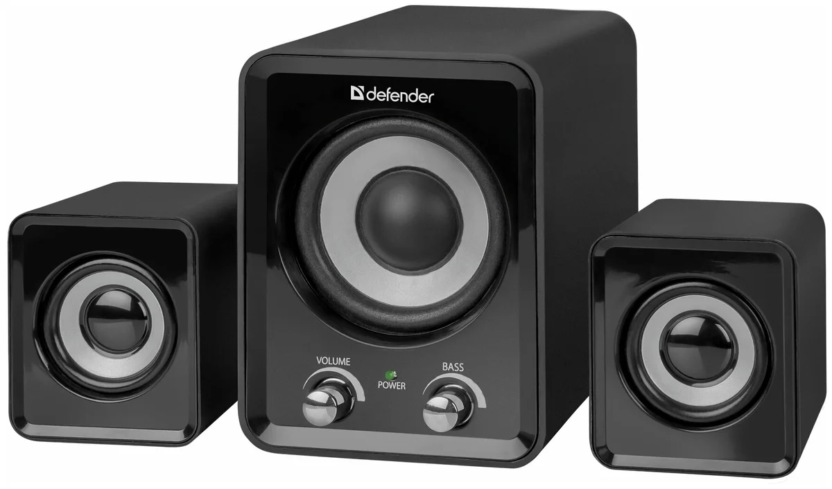 Акустическая система DEFENDER Z4 (2.1) Black (65508)