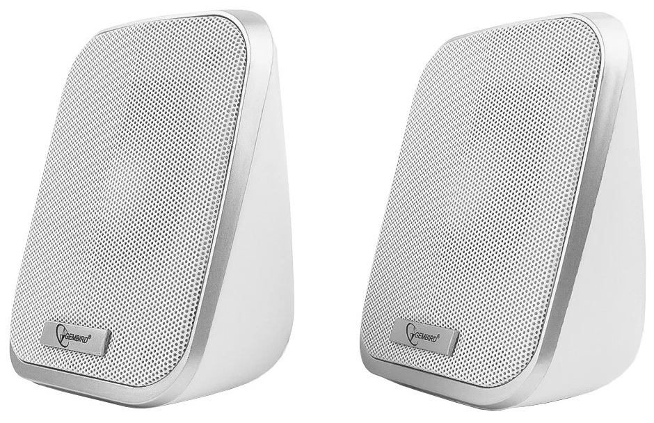 Фото Акустическая система GEMBIRD SPK-100-W (2.0) White
