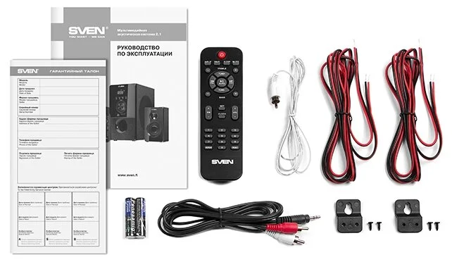 Колонки SVEN MS-2050 Black Казахстан