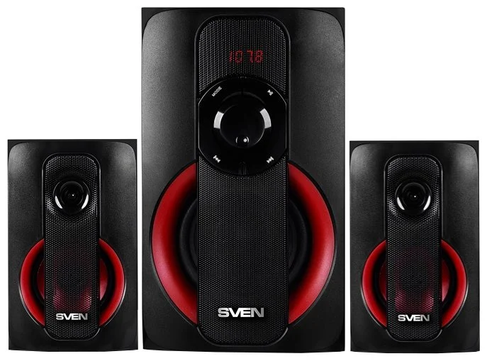 Фото Колонки SVEN MS-304 Black