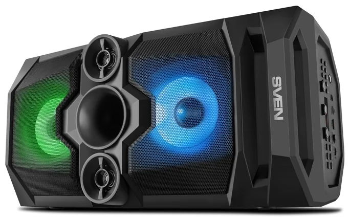 Портативная колонка SVEN PS-650 Black