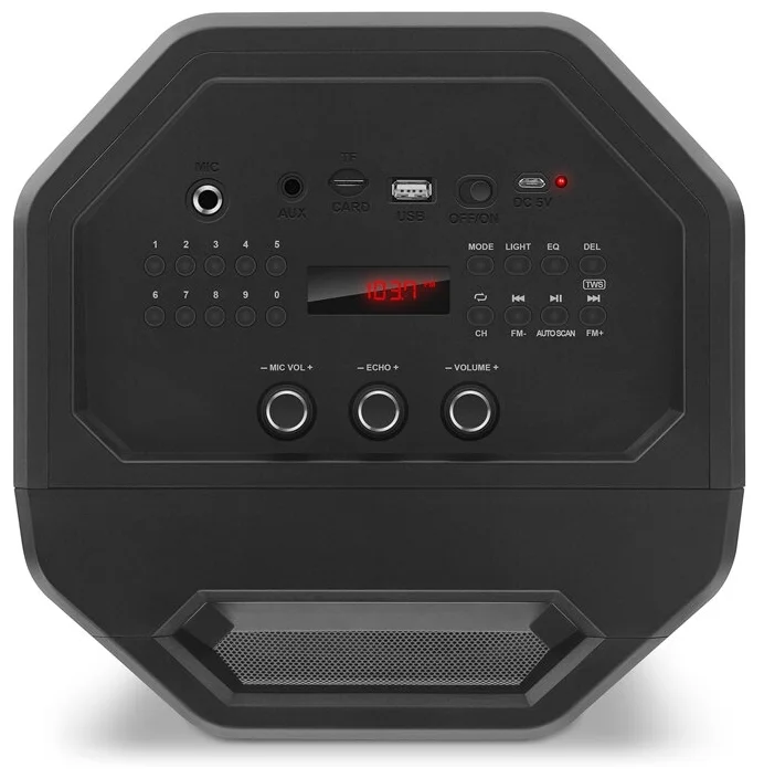 Акустическая система SVEN PS-655 Black Казахстан
