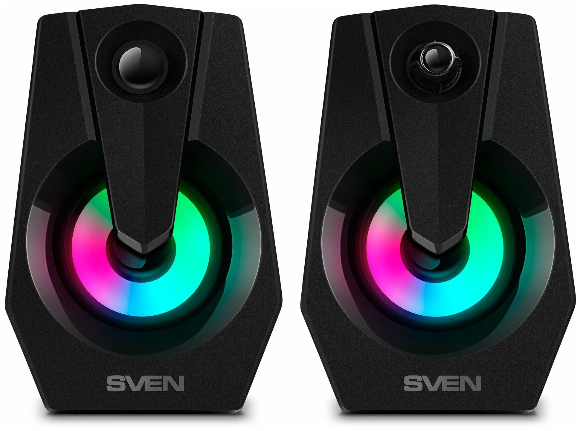 Фотография Колонки SVEN 370 Black (SV-020552)