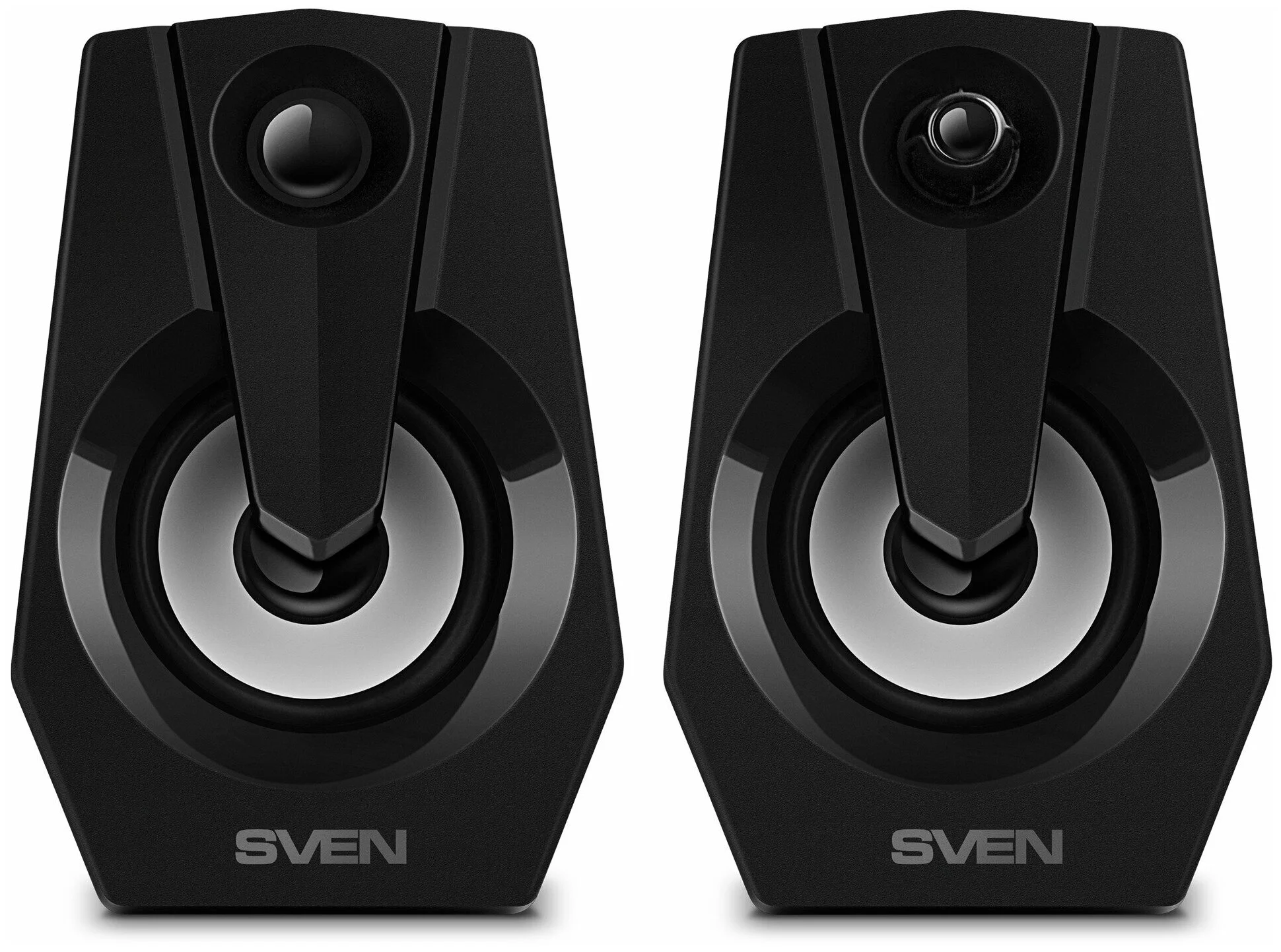 Картинка Колонки SVEN 370 Black (SV-020552)