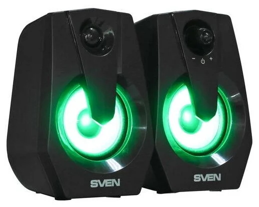 Колонки SVEN 370 Black (SV-020552) Казахстан