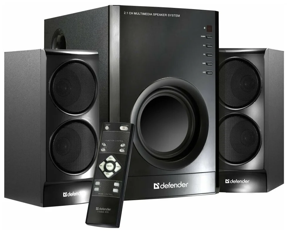 Фото Акустическая система DEFENDER Avante X55 Black (65155)
