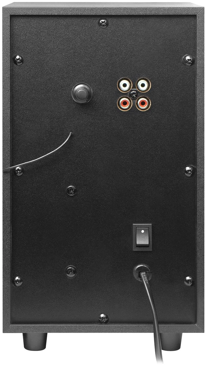 Фото Акустическая система DEFENDER X361 (2.1) Black (65361)
