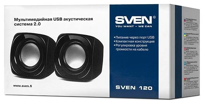 Фото Акустическая система SVEN 120