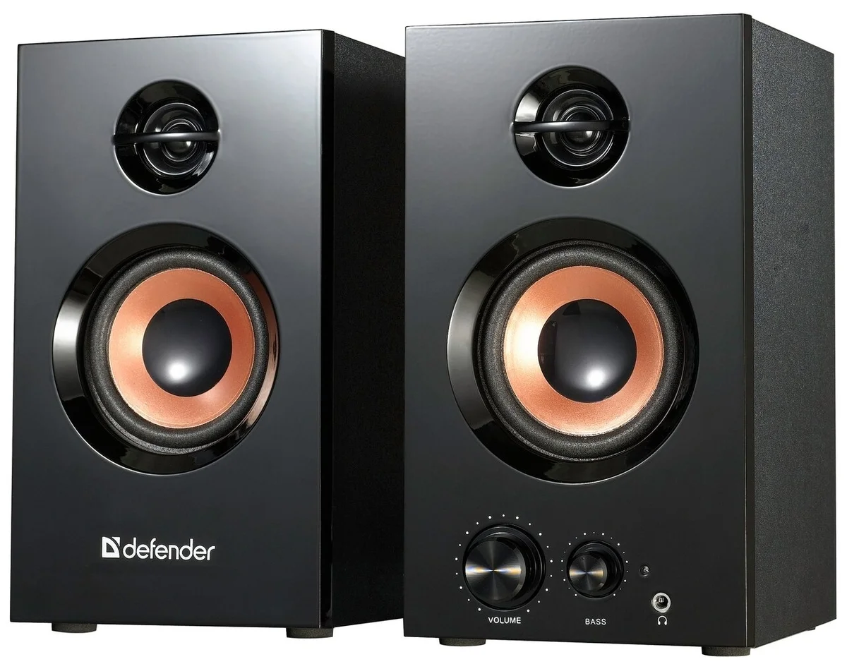 Акустическая система DEFENDER Aurora S20 Black (65419)