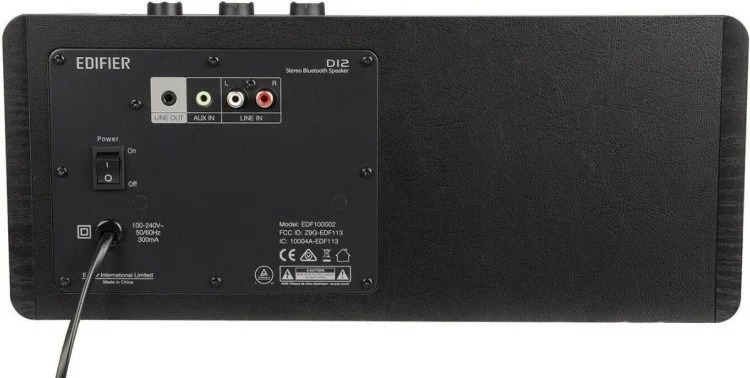 Фотография Акустическая система EDIFIER D12 Black