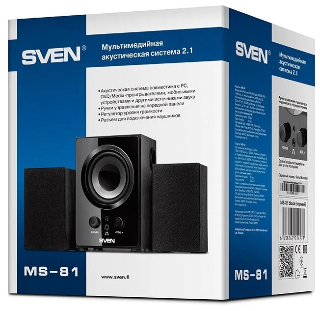 Цена Колонки SVEN MS-81