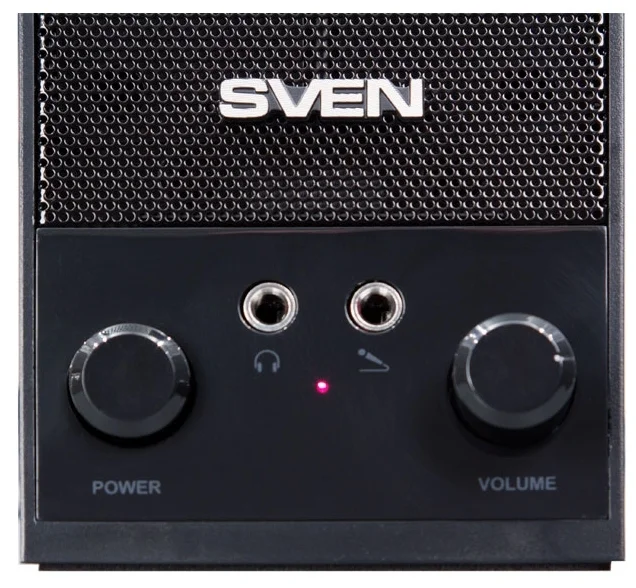 Фотография Колонки SVEN SPS-604 Black