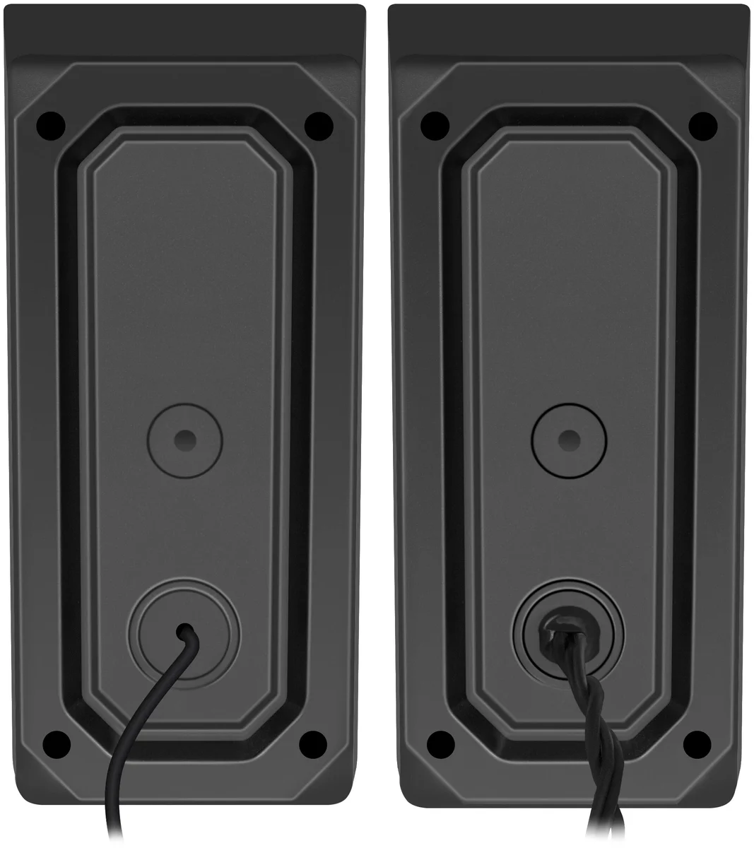 Фотография Акустическая система DEFENDER Solar 2 (2.0) Black (65402)