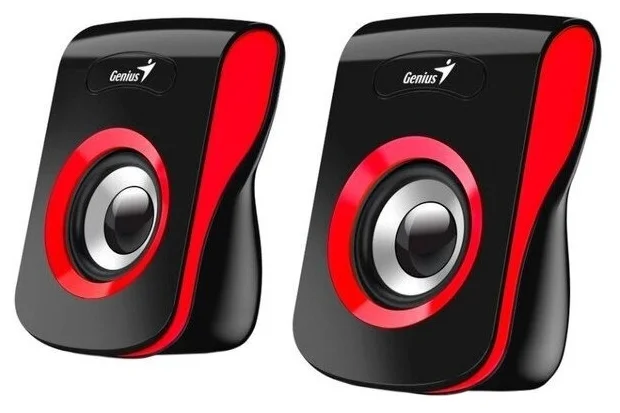 Фото Акустическая система GENIUS SP-Q180 Red