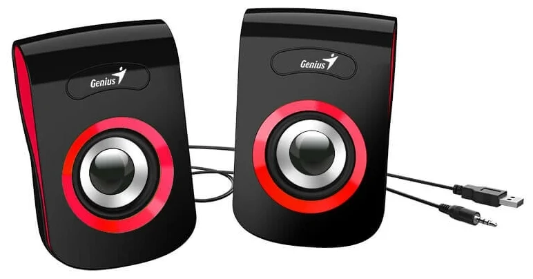 Фотография Акустическая система GENIUS SP-Q180 Red
