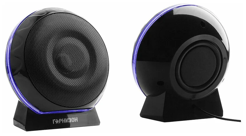 Фотография Акустическая система ГАРНИЗОН GSP-150 (2.0) Black
