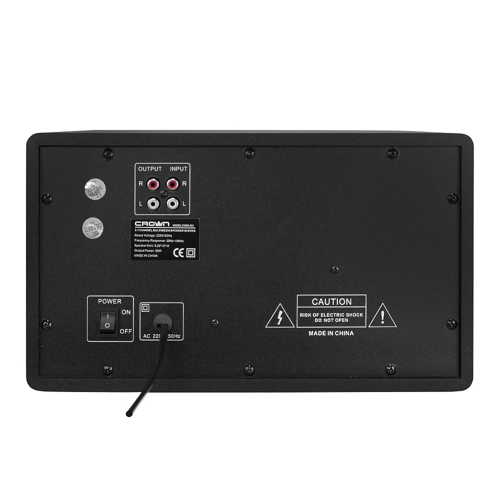 Фотография Акустическая система CROWN CMBS-501