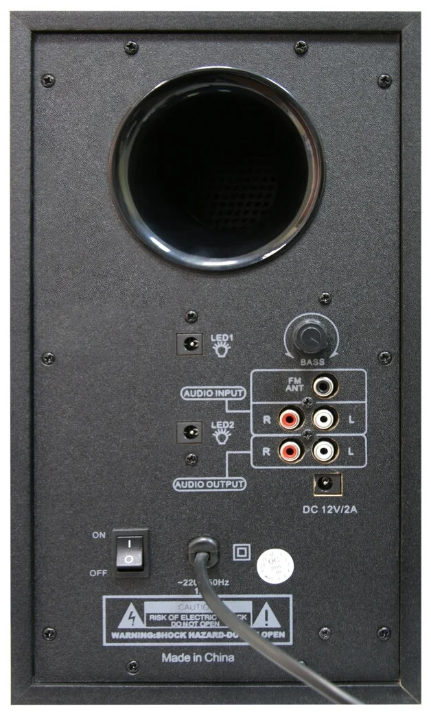 Фото Акустическая система DEFENDER Avante X500 Black (65526)