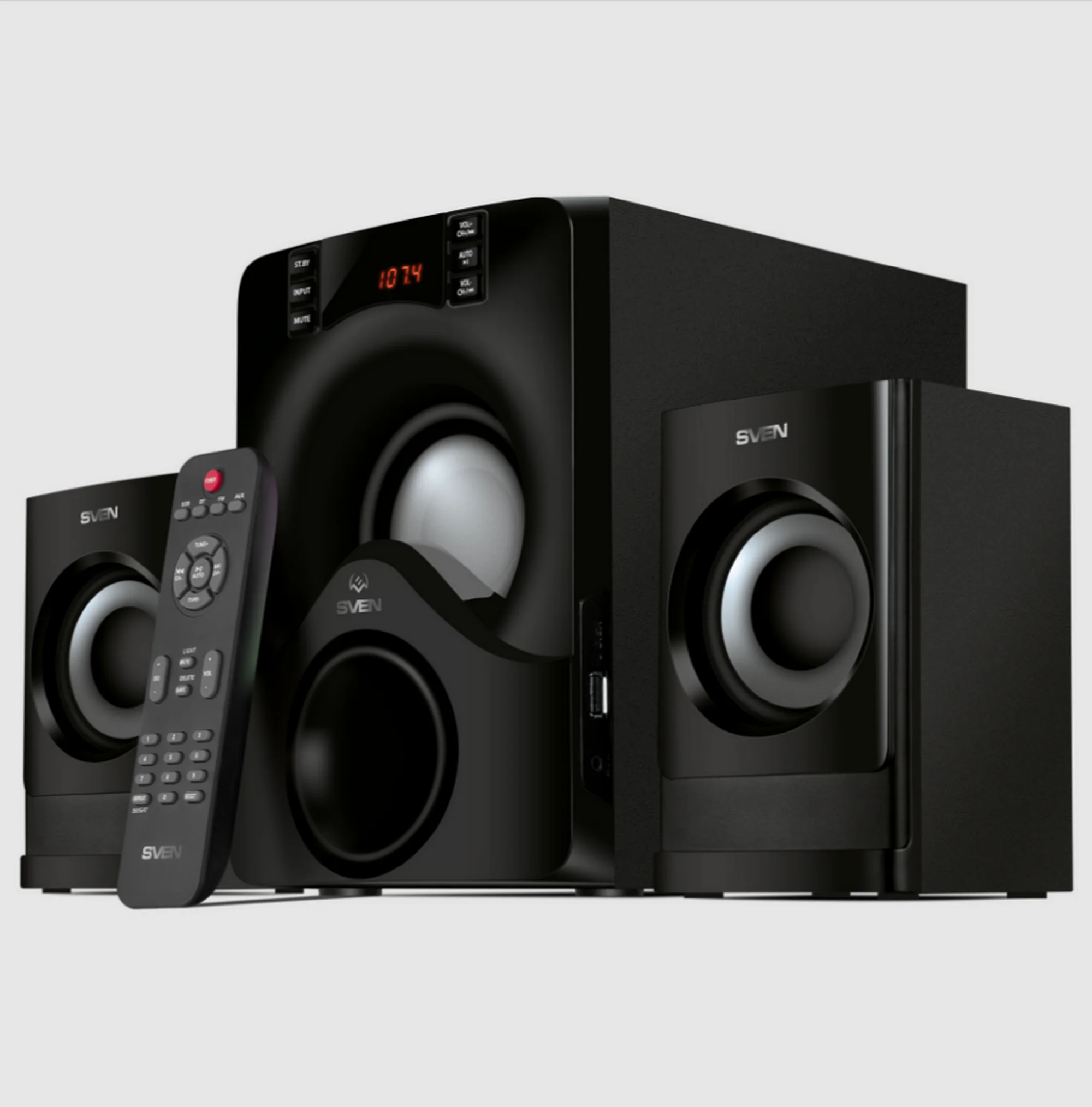 Колонки SVEN MS-312 Black (SV-020897) Казахстан