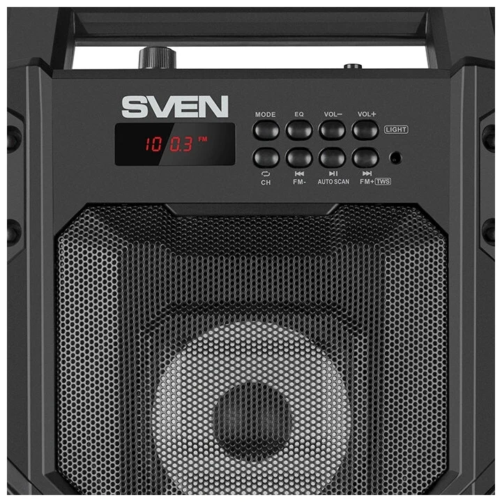 Акустическая система SVEN PS-435 Black Казахстан