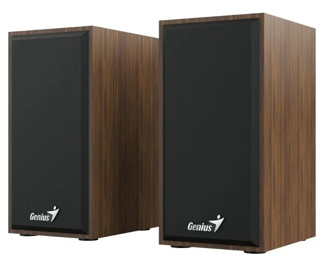 Фото Акустическая система GENIUS SP-HF180 Wood (31730029400)