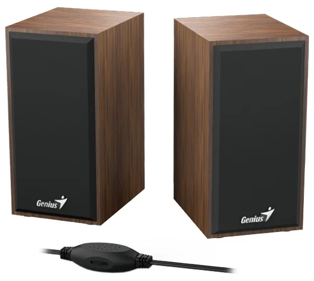 Фотография Акустическая система GENIUS SP-HF180 Wood (31730029400)