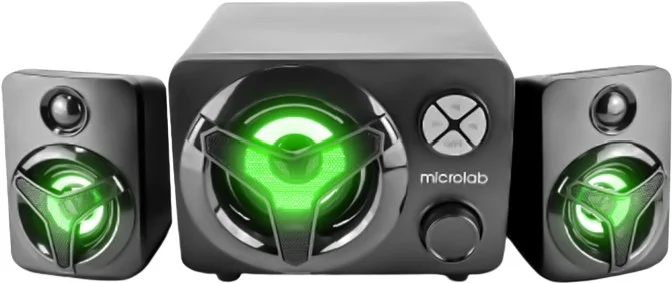 Фото Акустическая система MICROLAB U210 Чёрный
