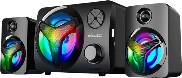 Фотография Акустическая система MICROLAB U210 Чёрный