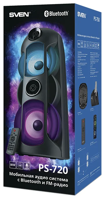 Акустическая система SVEN PS-750 Black (SV-019617) Казахстан
