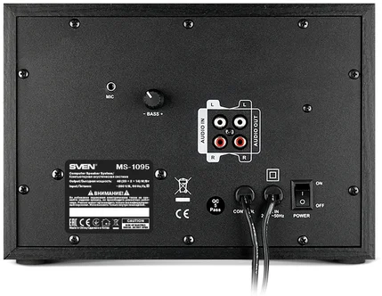 Картинка Акустическая система SVEN MS-1095 Black