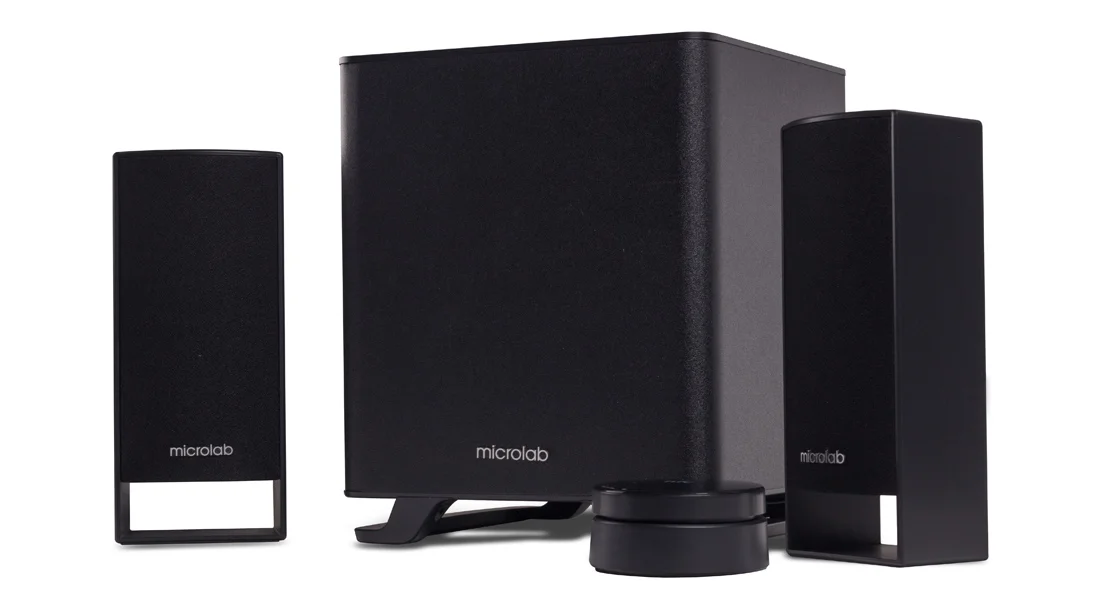Акустическая система MICROLAB M-600ВТ Black