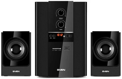 Фото Колонки SVEN MS-1821 Black