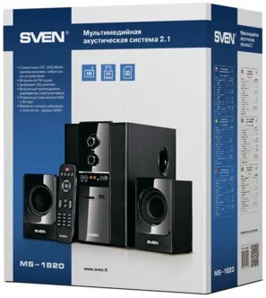 Купить Колонки SVEN MS-1821 Black
