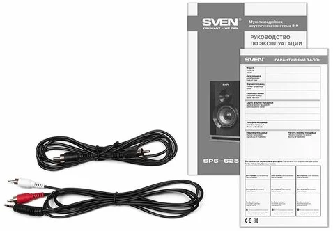 Цена Колонки SVEN SPS-625 Black