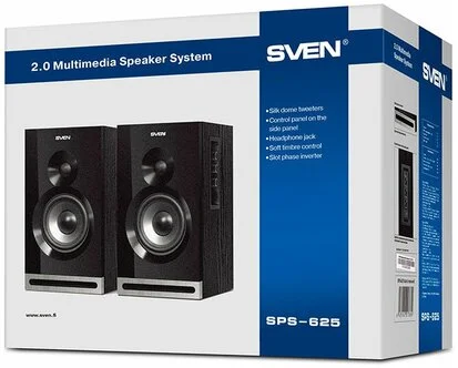 Купить Колонки SVEN SPS-625 Black