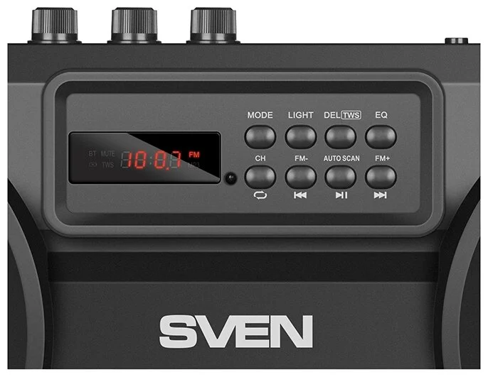 Акустическая система SVEN PS-580 Black Казахстан