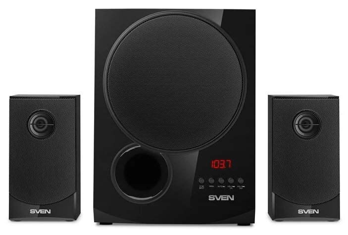 Фото Колонки SVEN MS-2080 Black