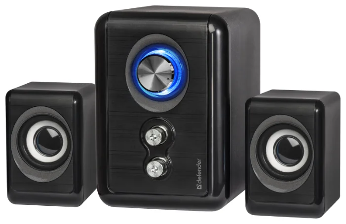 Фото Акустическая система DEFENDER V11 Black