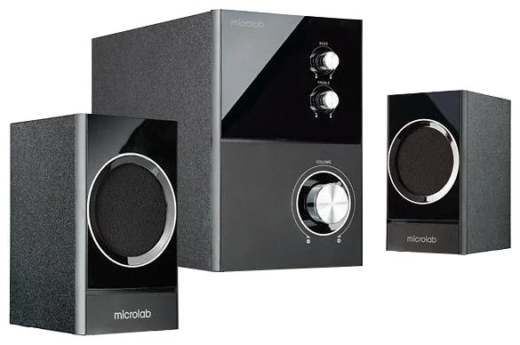 Фото Акустическая система MICROLAB M-223 Black