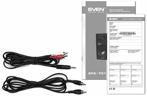 Цена Акустическая система SVEN SPS-701