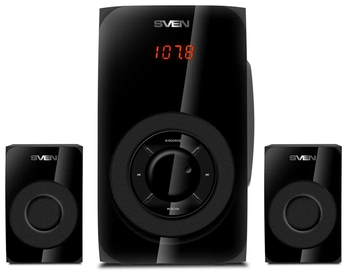 Фото Колонки SVEN MS-2020 Black