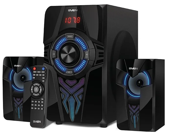 Колонки SVEN MS-2070 Black
