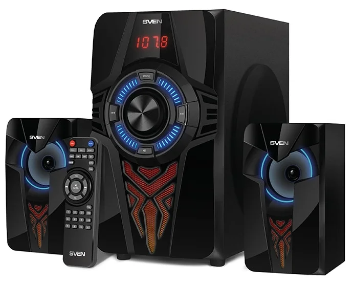 Фотография Колонки SVEN MS-2070 Black