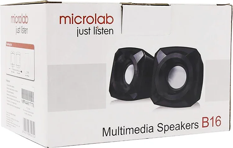Цена Акустическая система MICROLAB B-16 Black